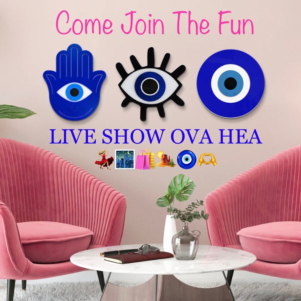 Go LIVE 🫶🧿❤️ Flyer! Like to be notified when I go Live - Picture 6 of 12